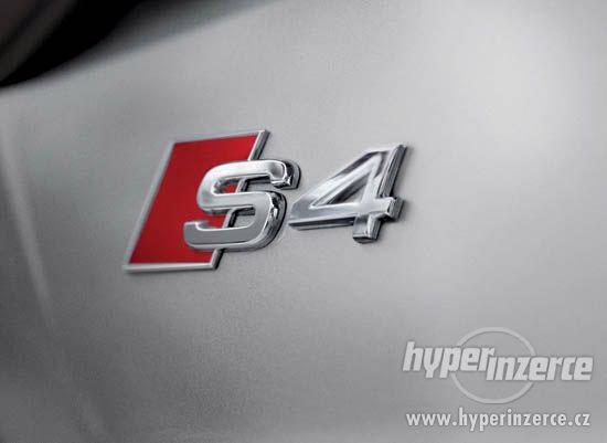 NOVE Znaky kufru Audi S3 S4 S5 S6 S8 S-line NOVE - foto 7