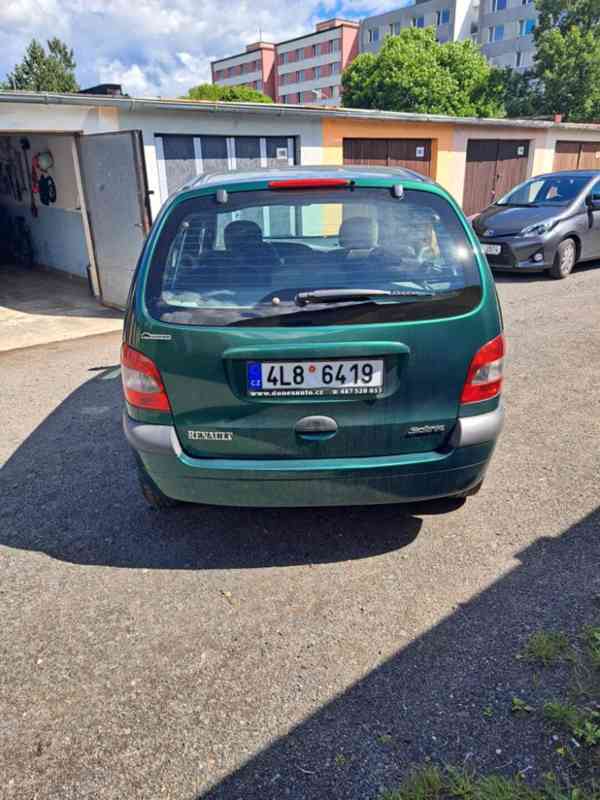 Renault Scénic 1,6     benzín - foto 6