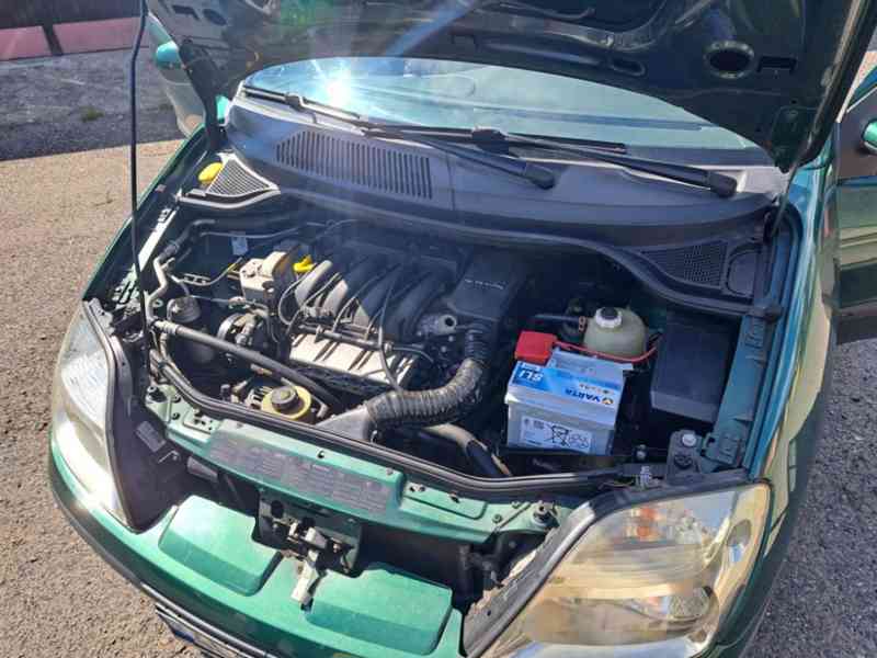 Renault Scénic 1,6     benzín - foto 3