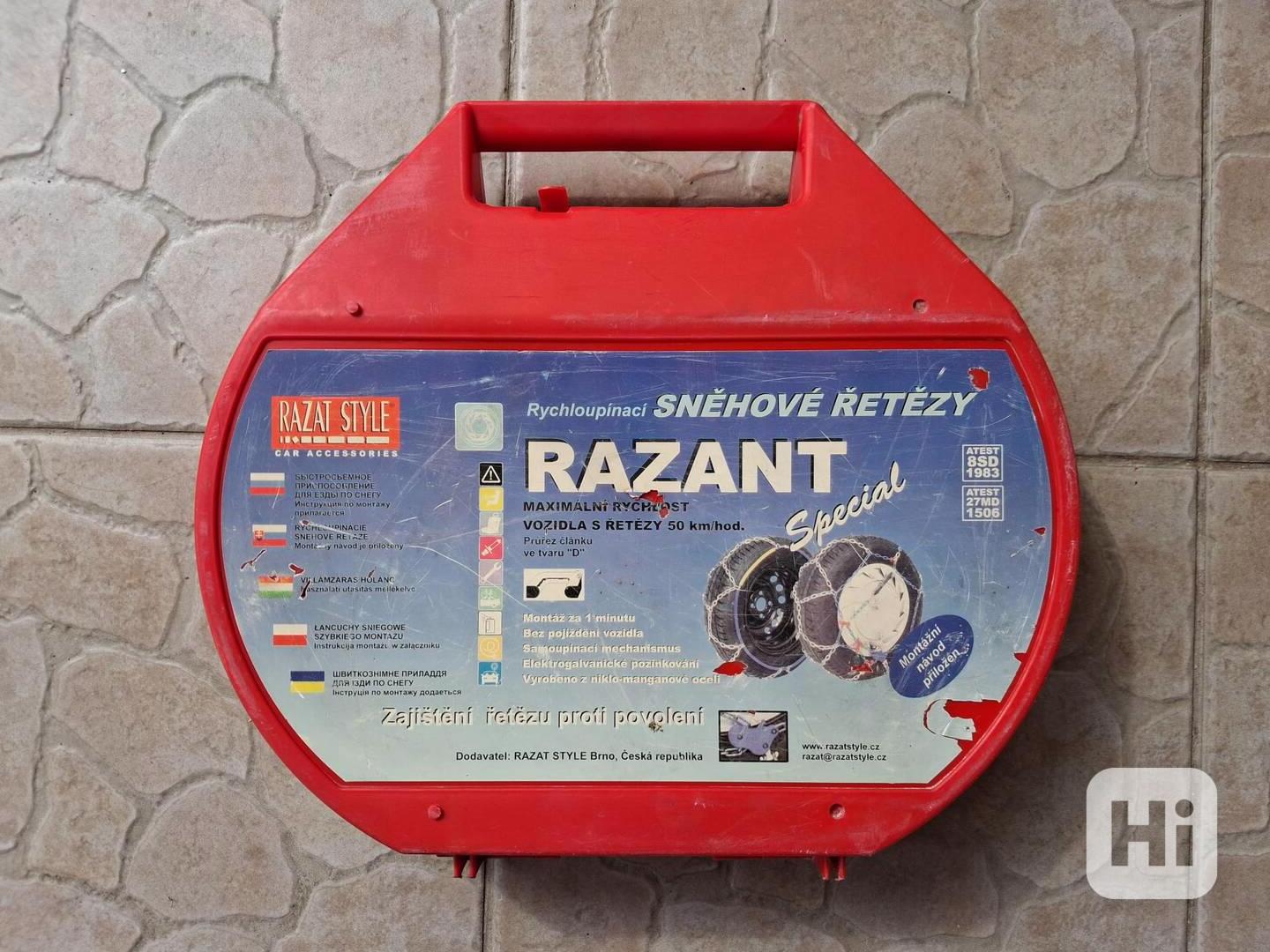 Sněhové řetězy Razant Special – 2 ks - foto 1