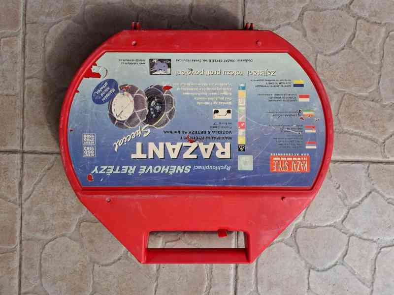 Sněhové řetězy Razant Special – 2 ks - foto 1