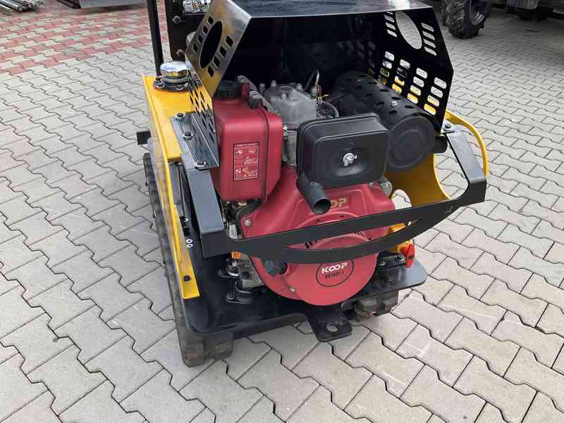 Nejlevnější minibagr CR07 s mimoosým kop. 730 kg - foto 3