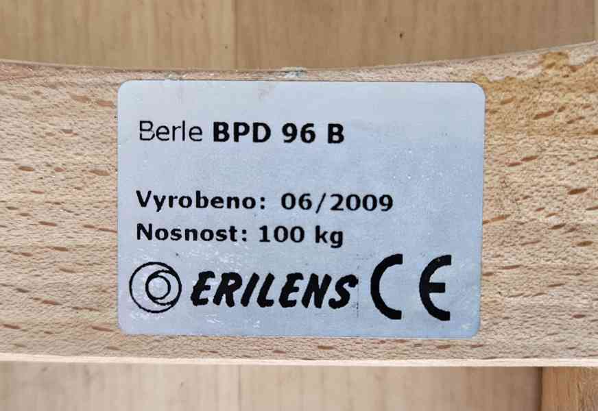 Berle dřevěné BPD 96 B, vyzvednutí Kralupy. - foto 2