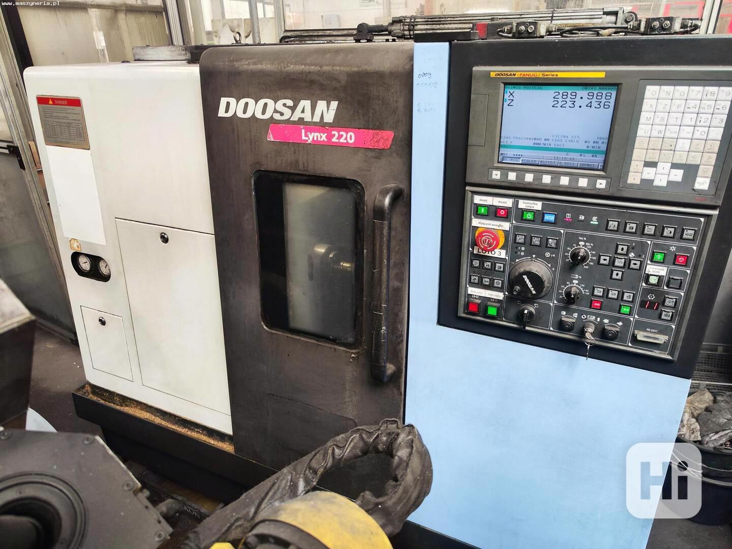 CNC soustruh DOOSAN LYNX 220A - foto 1