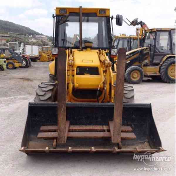 traktor bagr JCB 2CX, nevyužitý, rok 2000, jen 6000 hodin - foto 7