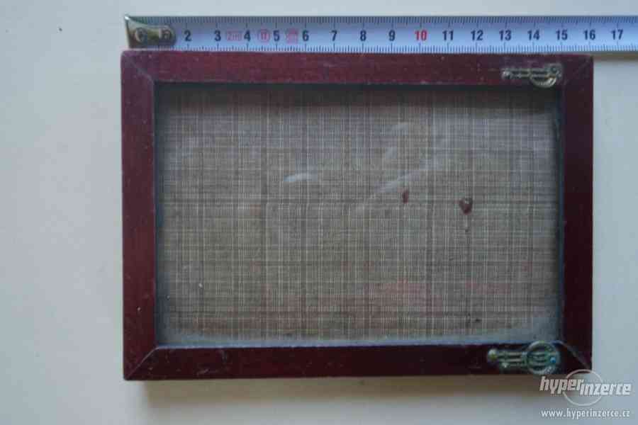 Dřevěný rámeček na foto - foto 3