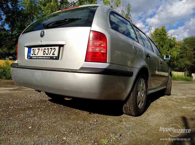 Škoda Octavia Combi 1.6 benzin 74 kW, rv 2000 - foto 5