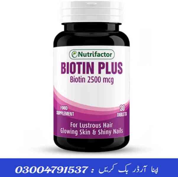 Biotin Plus In Faisalabad | 0300-4791537