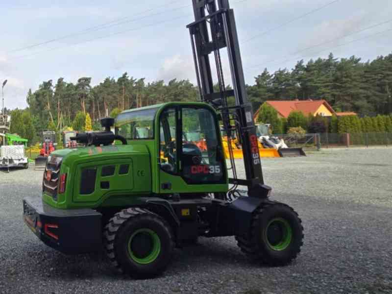TERÉNNÍ VYSOKOZDVIŽNÉ VOZÍKY JQ Power CPC 35 - foto 10