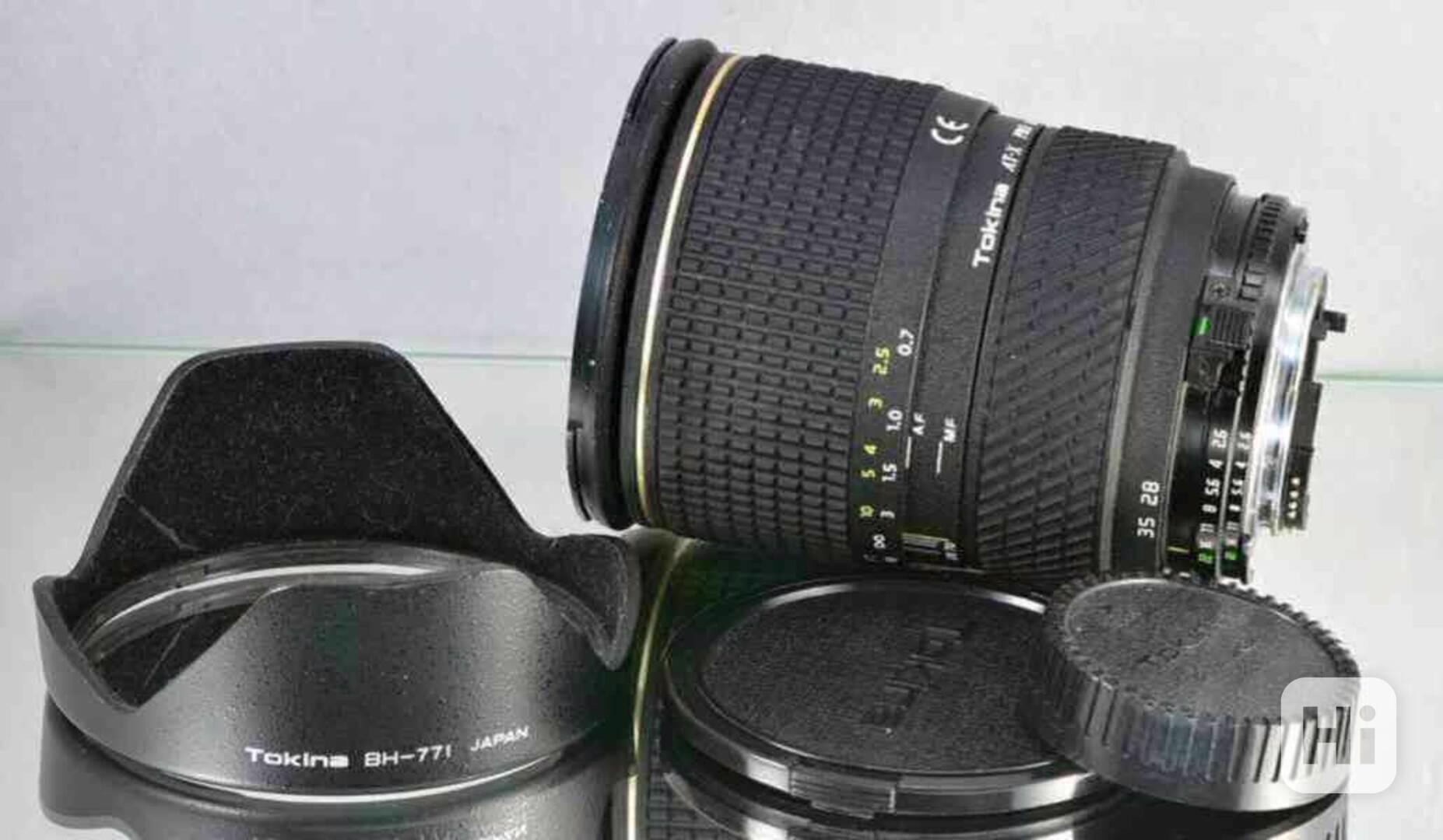 pro Nikon - Tokina AT-X 28-70mm f/2.6-2.8 PRO II **FX Zoom**