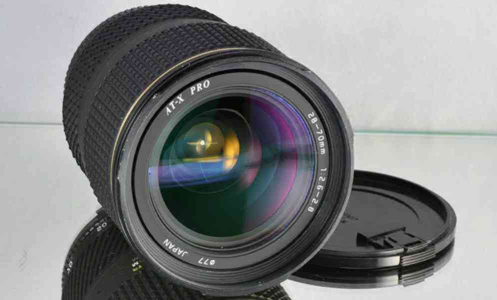 pro Nikon - Tokina AT-X 28-70mm f/2.6-2.8 PRO II **FX Zoom** - foto 3