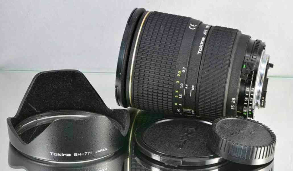 pro Nikon - Tokina AT-X 28-70mm f/2.6-2.8 PRO II **FX Zoom** - foto 1