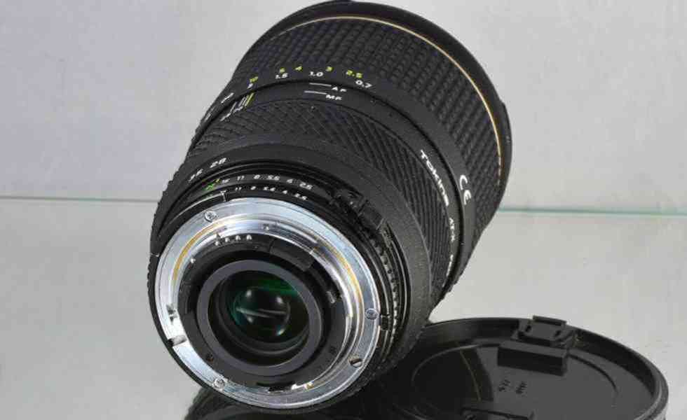 pro Nikon - Tokina AT-X 28-70mm f/2.6-2.8 PRO II **FX Zoom** - foto 4