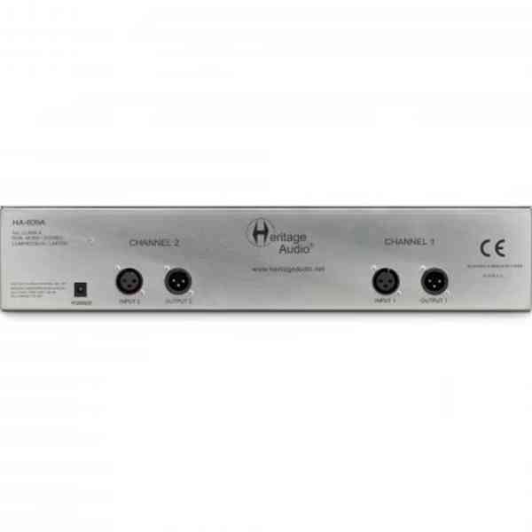 Heritage Audio HA609A Elite StereoDual Mono Compressor Limit - foto 2