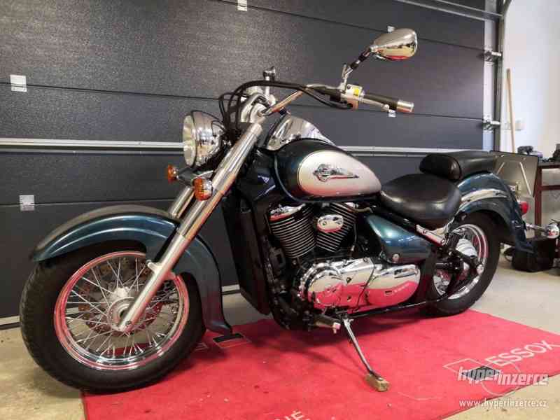 Nabízím Suzuki vl 800 Intruder Volusia r.v.2003,TOP STAV! - foto 2