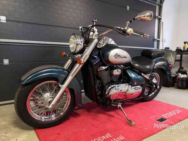 Nabízím Suzuki vl 800 Intruder Volusia r.v.2003,TOP STAV! - foto 3