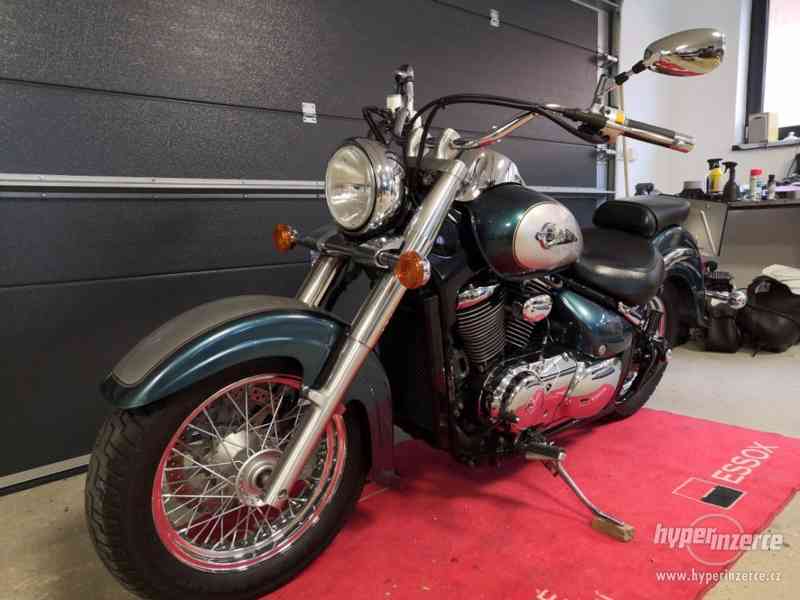 Nabízím Suzuki vl 800 Intruder Volusia r.v.2003,TOP STAV! - foto 4