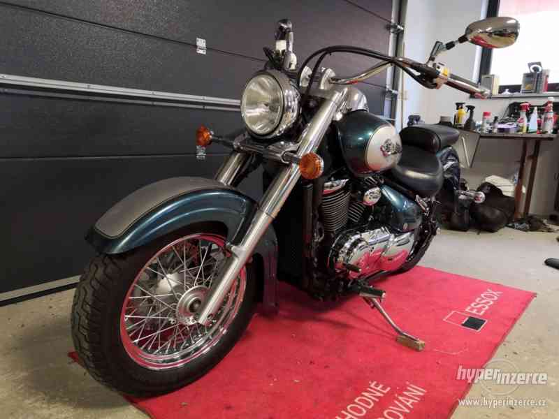 Nabízím Suzuki vl 800 Intruder Volusia r.v.2003,TOP STAV! - foto 5