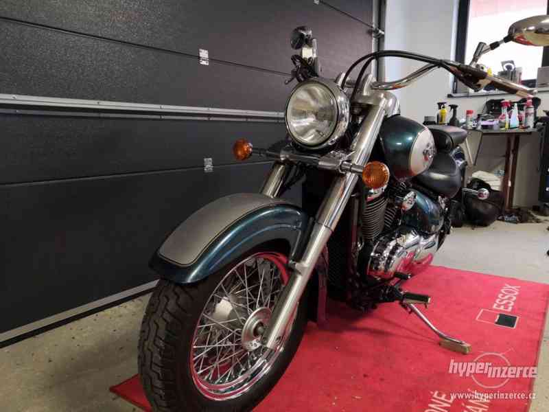 Nabízím Suzuki vl 800 Intruder Volusia r.v.2003,TOP STAV! - foto 6