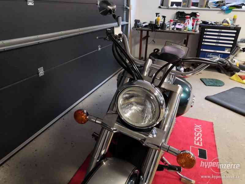Nabízím Suzuki vl 800 Intruder Volusia r.v.2003,TOP STAV! - foto 8