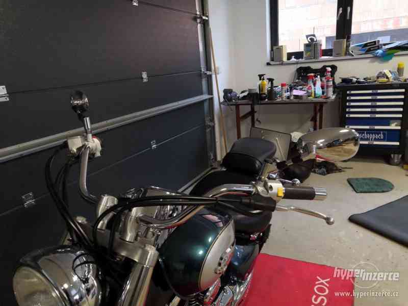 Nabízím Suzuki vl 800 Intruder Volusia r.v.2003,TOP STAV! - foto 9
