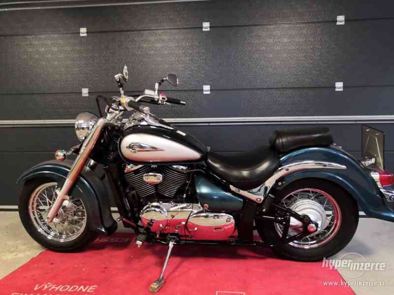 Nabízím Suzuki vl 800 Intruder Volusia r.v.2003,TOP STAV! - foto 10