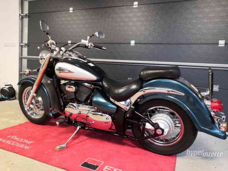 Nabízím Suzuki vl 800 Intruder Volusia r.v.2003,TOP STAV! - foto 11