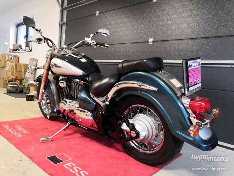 Nabízím Suzuki vl 800 Intruder Volusia r.v.2003,TOP STAV! - foto 12