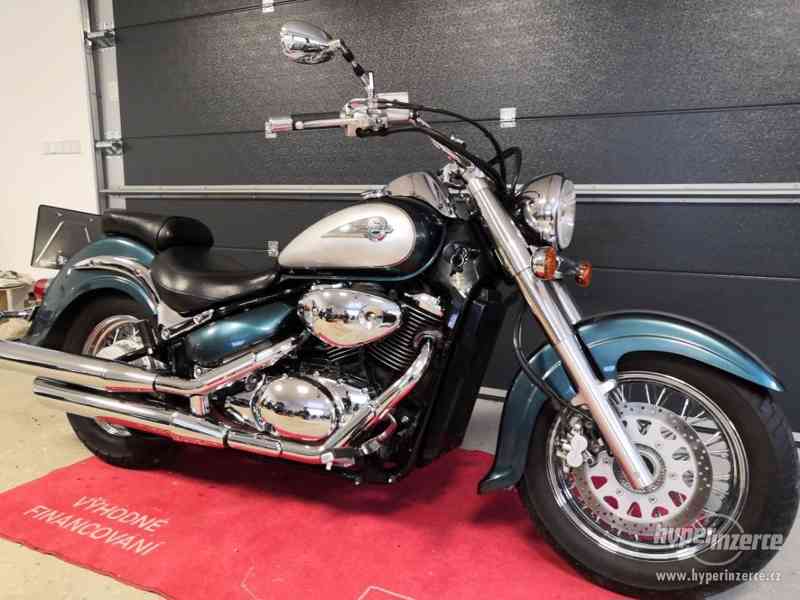 Nabízím Suzuki vl 800 Intruder Volusia r.v.2003,TOP STAV! - foto 16