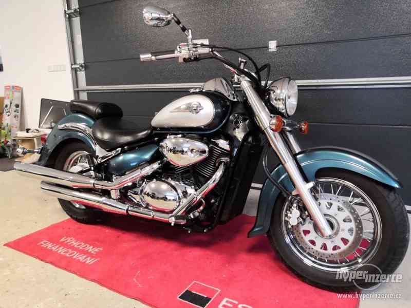 Nabízím Suzuki vl 800 Intruder Volusia r.v.2003,TOP STAV! - foto 17