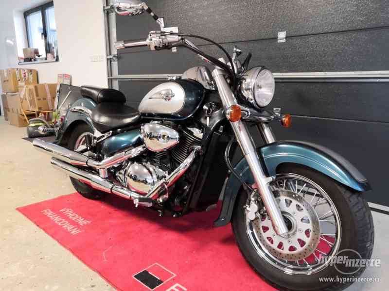 Nabízím Suzuki vl 800 Intruder Volusia r.v.2003,TOP STAV! - foto 18