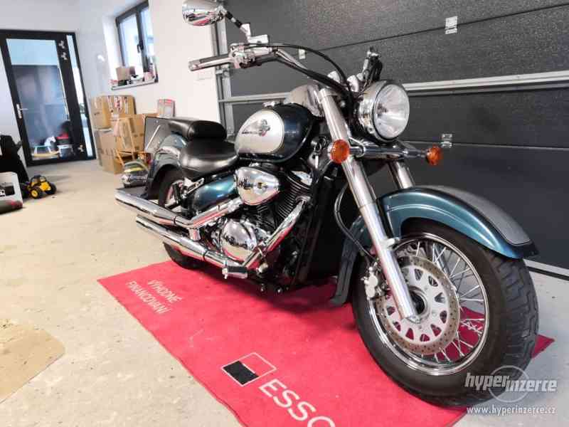 Nabízím Suzuki vl 800 Intruder Volusia r.v.2003,TOP STAV! - foto 19