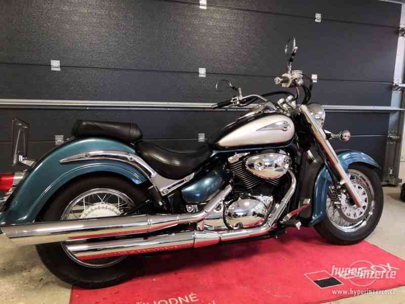 Nabízím Suzuki vl 800 Intruder Volusia r.v.2003,TOP STAV! - foto 23