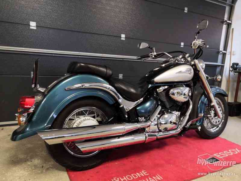 Nabízím Suzuki vl 800 Intruder Volusia r.v.2003,TOP STAV! - foto 24