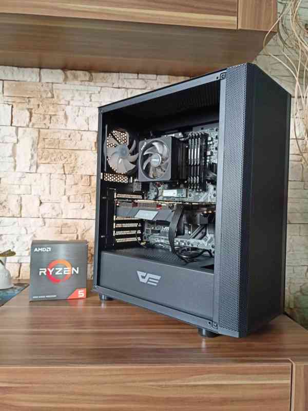 ⭐️ HERNÍ PC RYZEN 5 5600X, 32GB RAM, RTX 2080 SUPER, SSD ⭐️ - foto 2