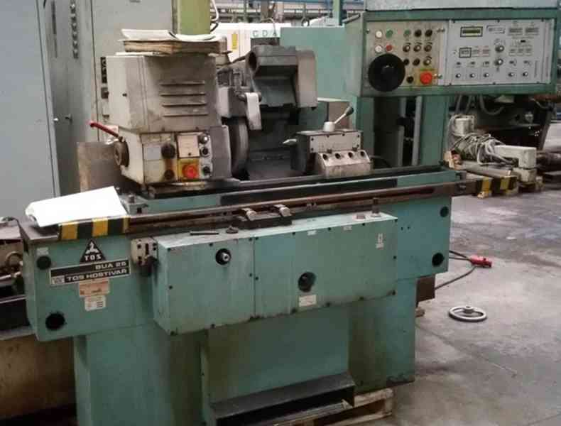 Bruska hrotová univerzální s elektronicky řízeným přísuvem - foto 1