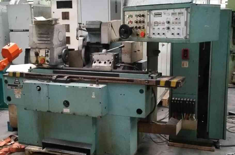 Bruska hrotová univerzální s elektronicky řízeným přísuvem - foto 2