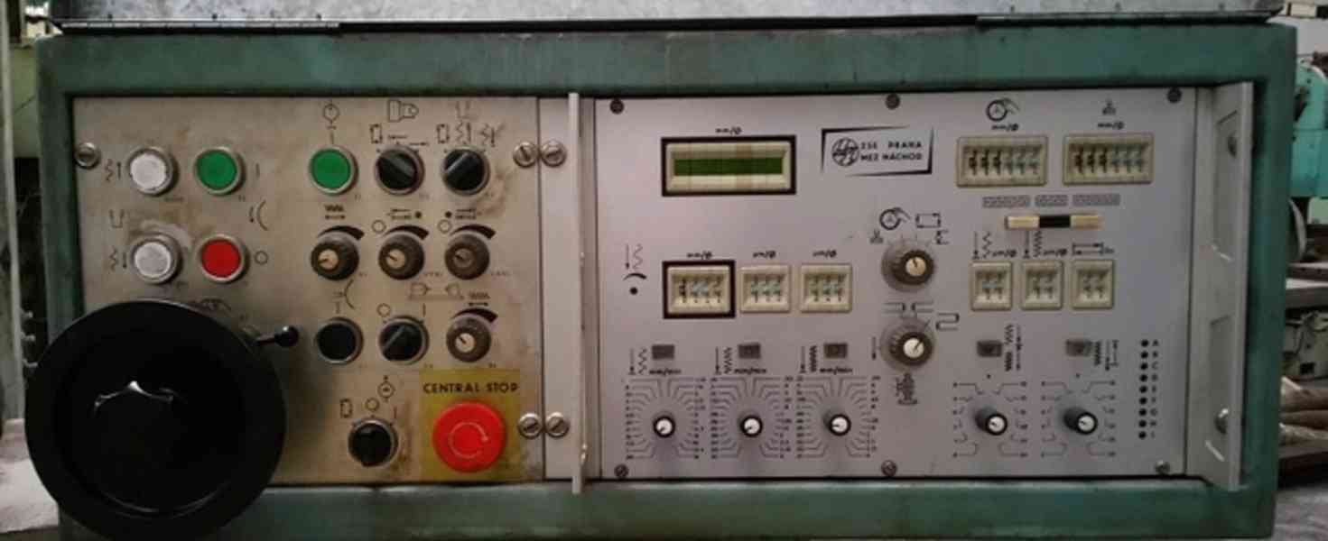 Bruska hrotová univerzální s elektronicky řízeným přísuvem - foto 3