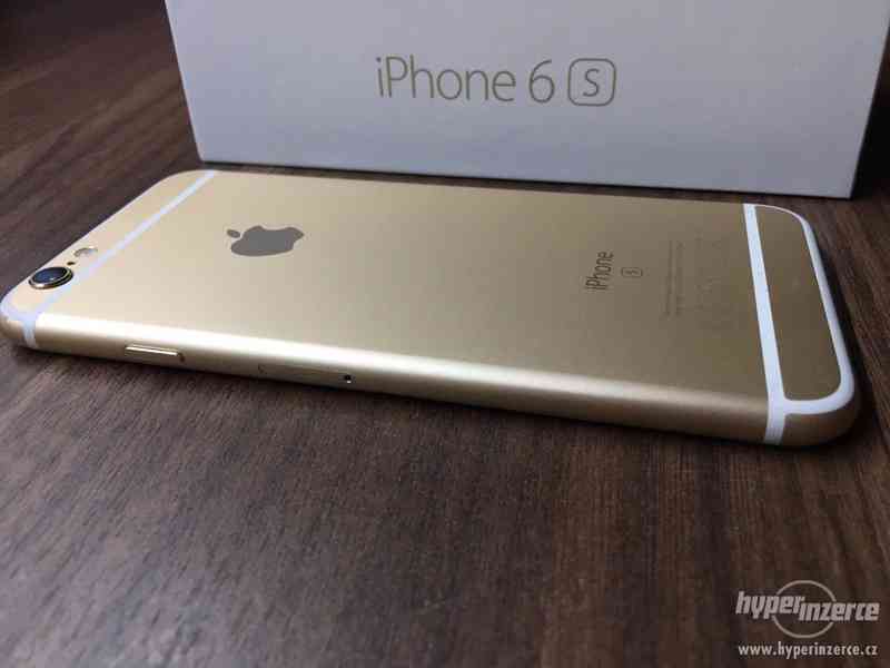 Apple iPhone 6s 16 GB gold - foto 1