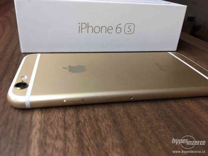 Apple iPhone 6s 16 GB gold - foto 2