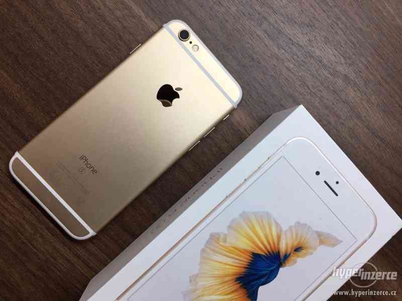 Apple iPhone 6s 16 GB gold - foto 3
