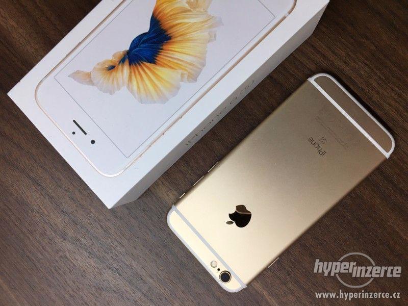 Apple iPhone 6s 16 GB gold - foto 4