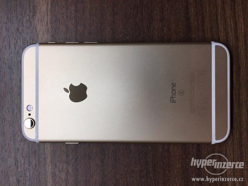 Apple iPhone 6s 16 GB gold - foto 5