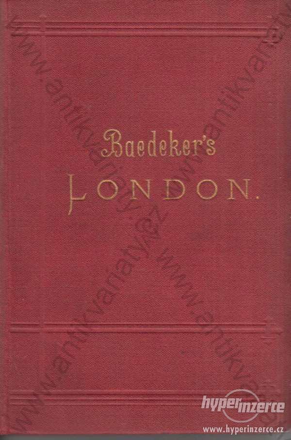 Baedekers London und Umgebungen 1898 - foto 1
