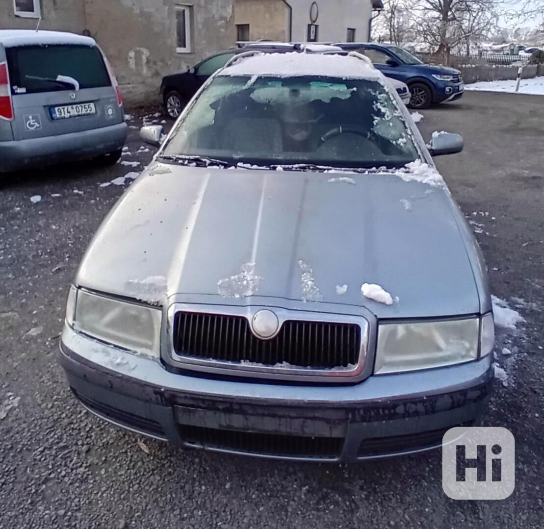 Prodám díly z Škoda Octavia 1,9 81kW,2002,ASV - foto 1