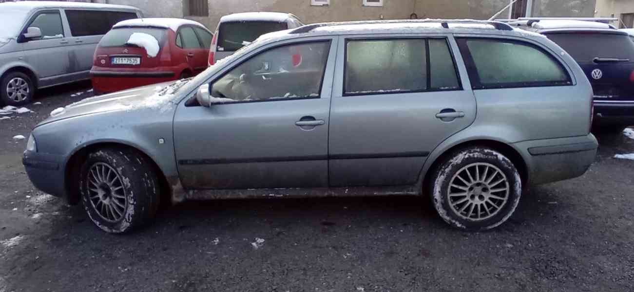 Prodám díly z Škoda Octavia 1,9 81kW,2002,ASV - foto 3