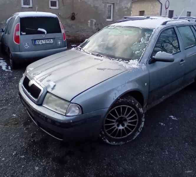 Prodám díly z Škoda Octavia 1,9 81kW,2002,ASV - foto 2