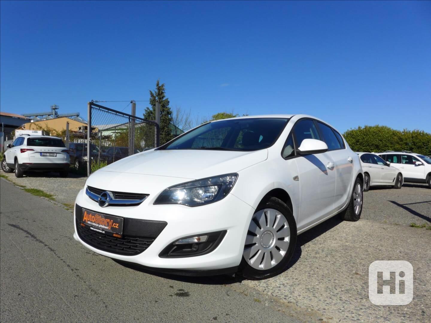 Opel Astra 1,6 CDTI COSMO, KLIMA, 1.MAJ - foto 1