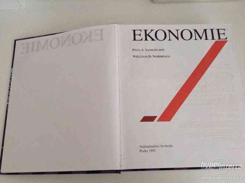 Ekonomie, Paul A. Samuelson a William D. Nordhaus - foto 3