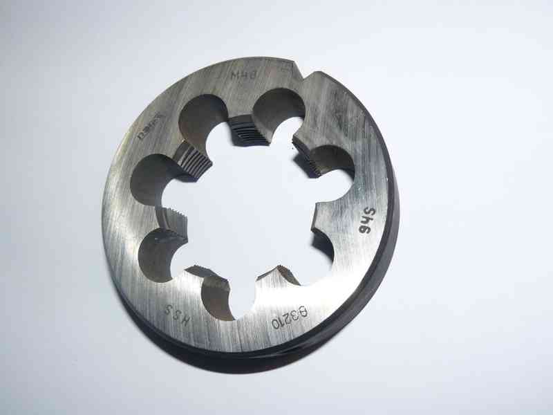 OČKO ZÁVITOVÉ ČSN 223210  M 48x2   HSS - NAREX ČR (NOVÉ) - foto 4